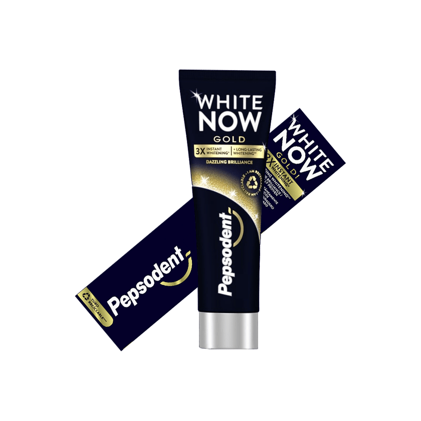 Pepsodent White Now Gold tandkräm 75 ml